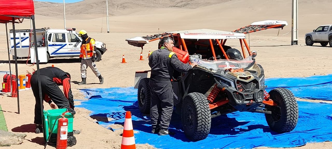 Área de servicio off-road: Logística y respuesta en condiciones extremas