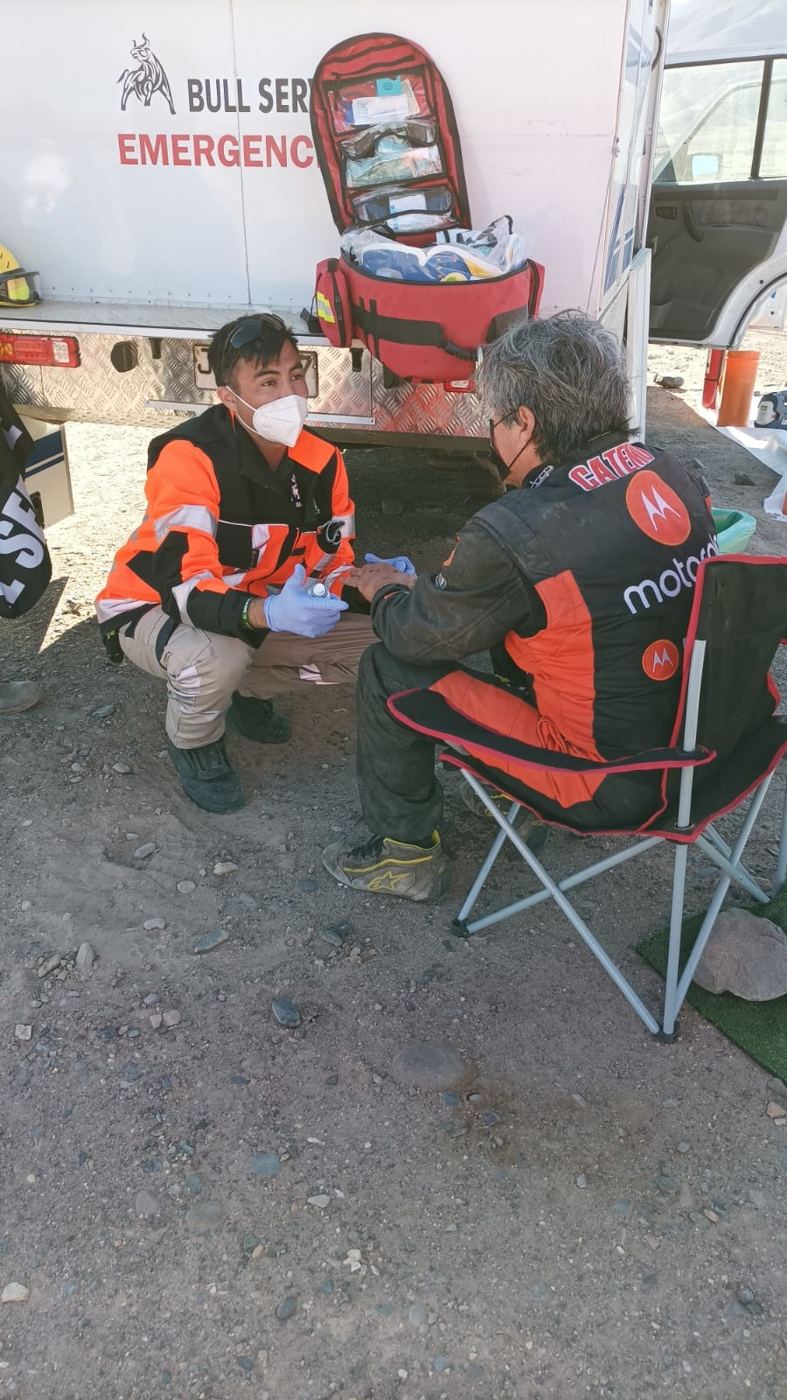 Brigadistas en espera activa: Personal de emergencia durante la competencia